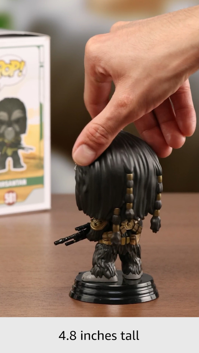Amazon.com: Funko Pop Star Wars: The Book of Boba Fett - Black